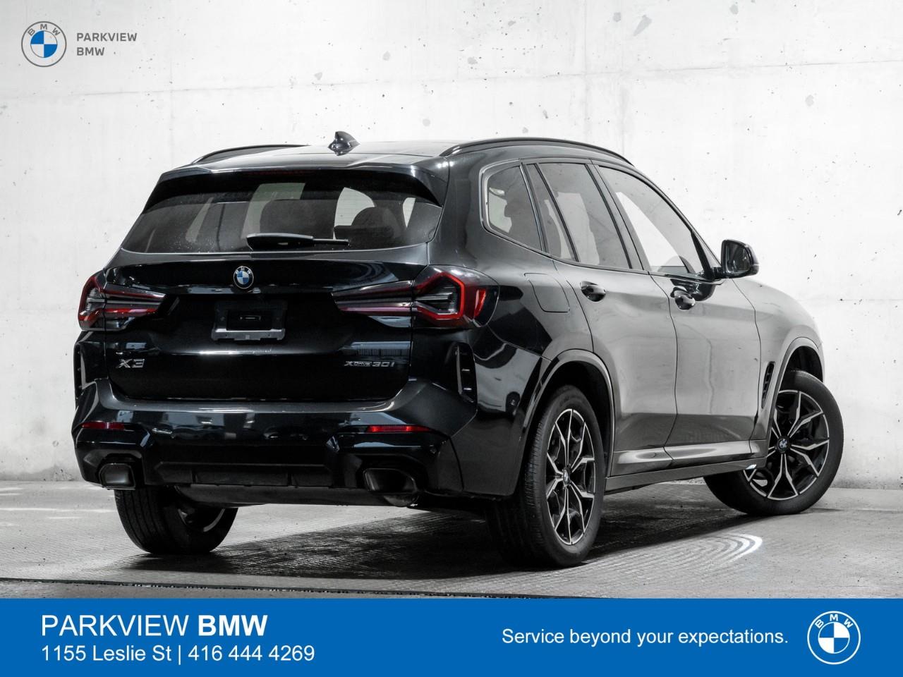 used 2024 BMW X3 car, priced at $51,977