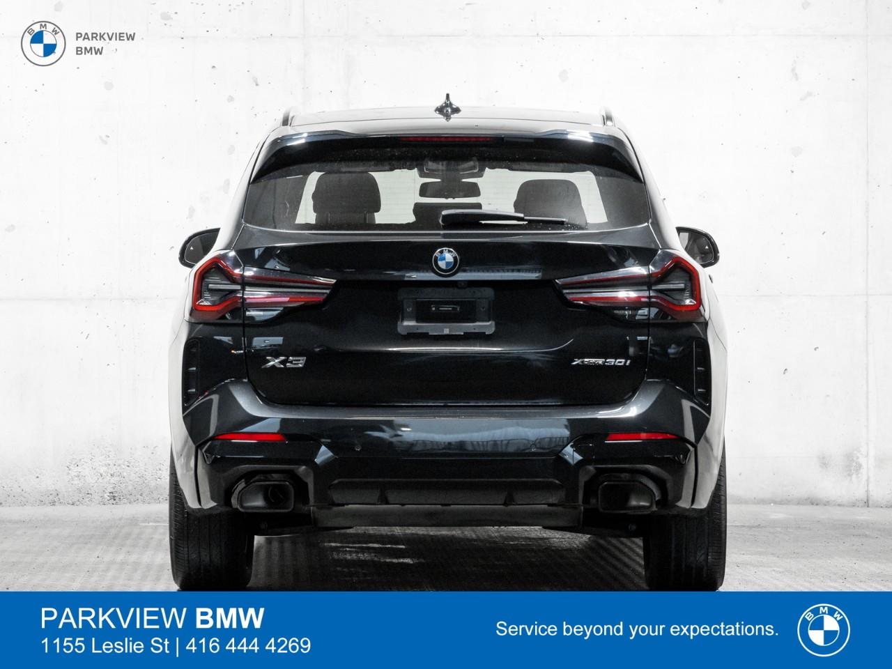 used 2024 BMW X3 car, priced at $51,977