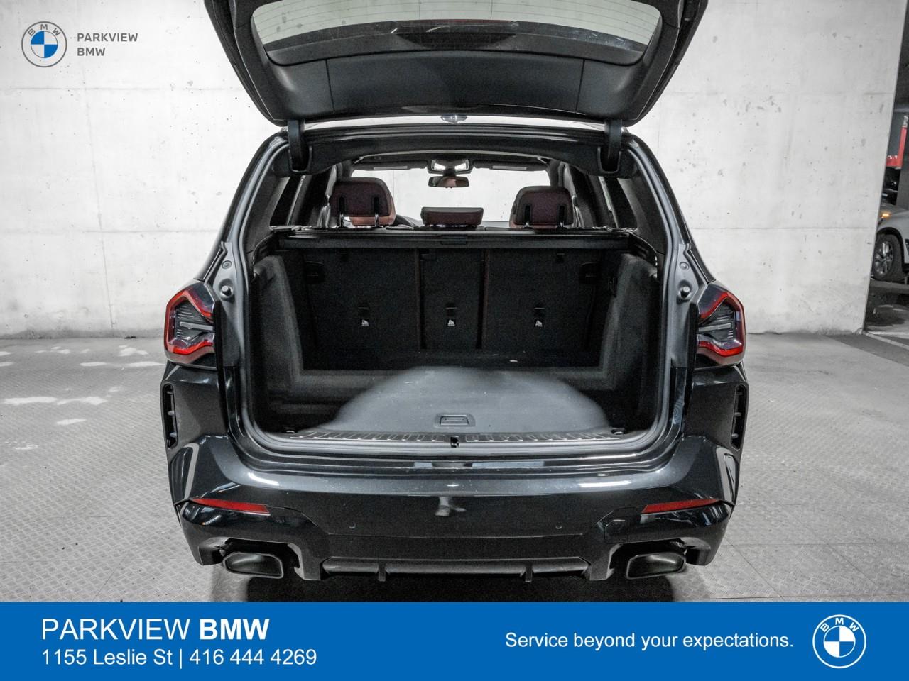 used 2024 BMW X3 car, priced at $51,977