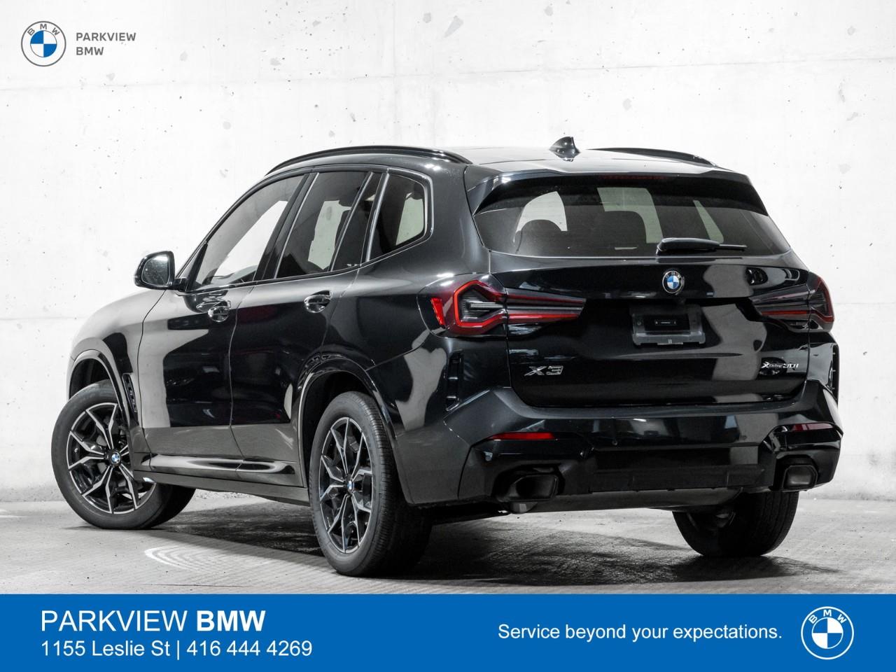 used 2024 BMW X3 car, priced at $51,977