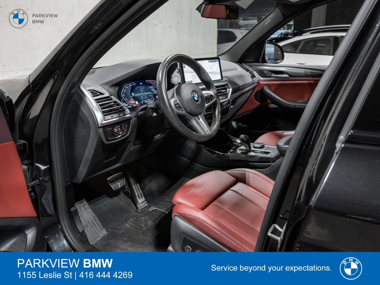 used 2024 BMW X3 car, priced at $51,977