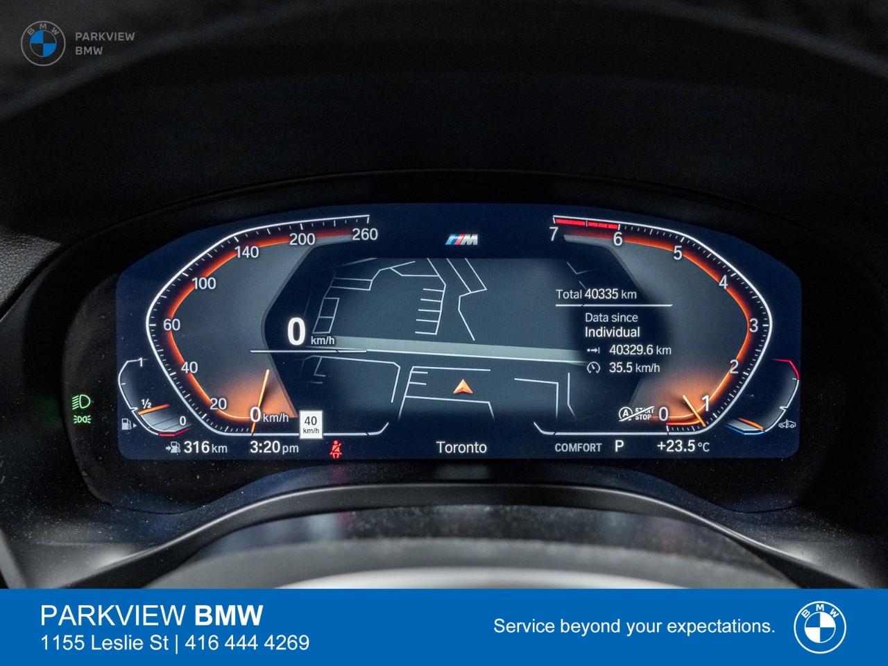 used 2024 BMW X3 car, priced at $51,977