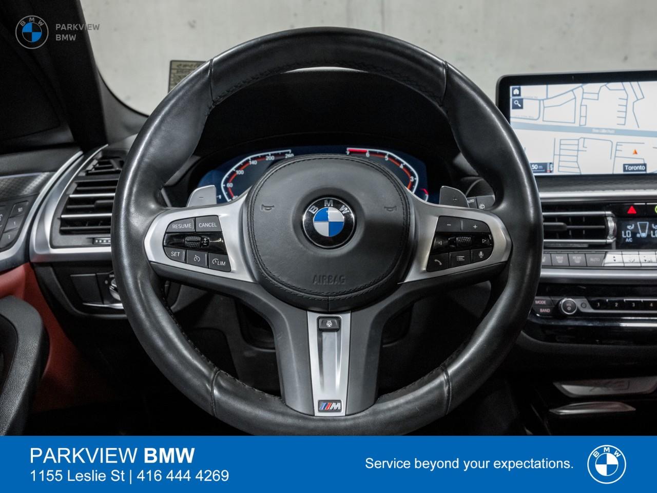 used 2024 BMW X3 car, priced at $51,977