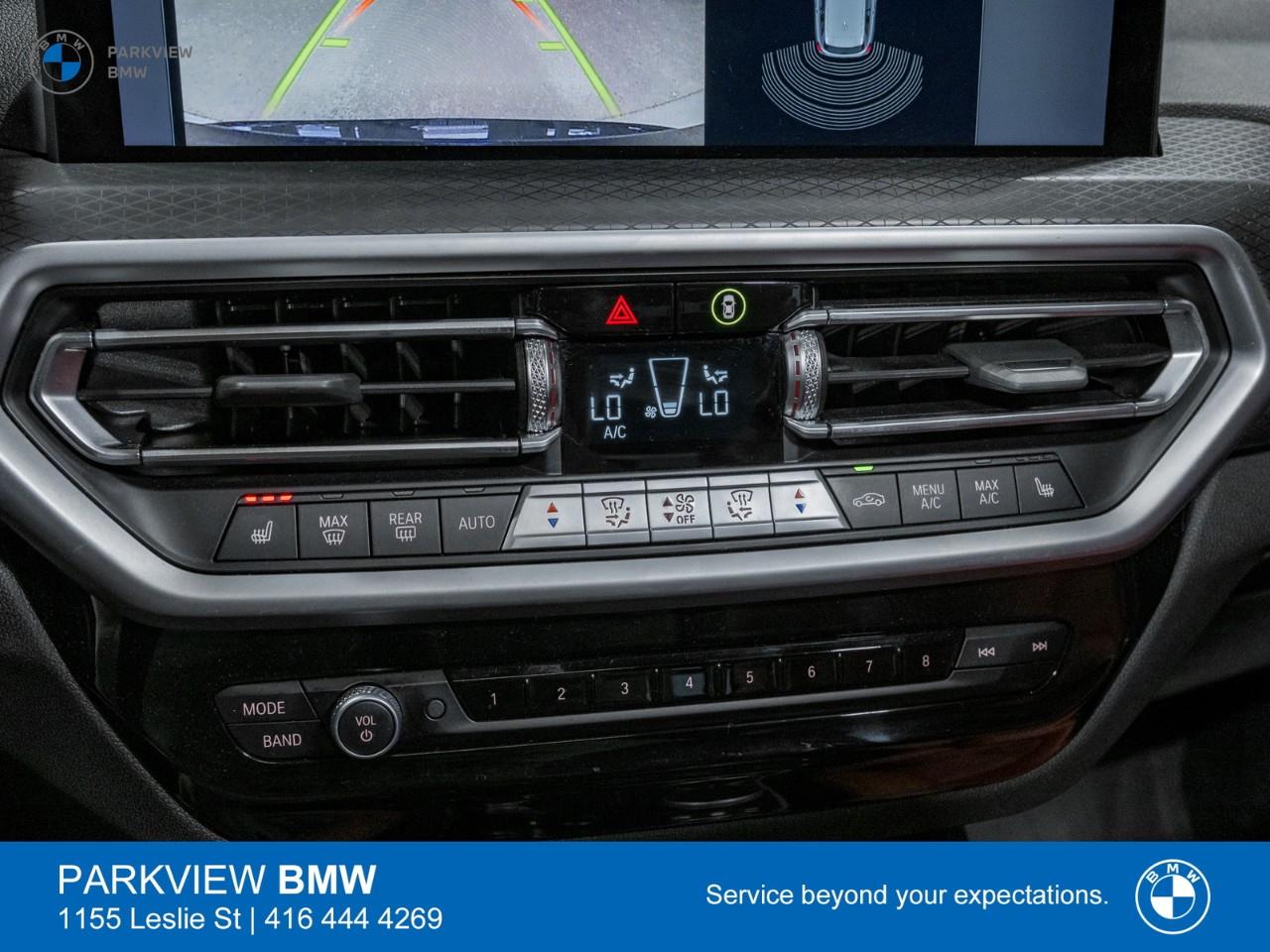used 2024 BMW X3 car, priced at $51,977