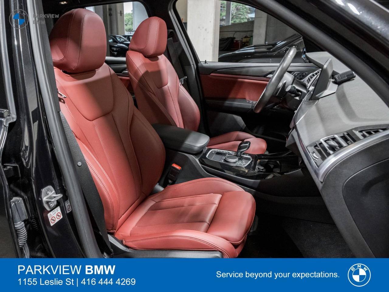used 2024 BMW X3 car, priced at $51,977