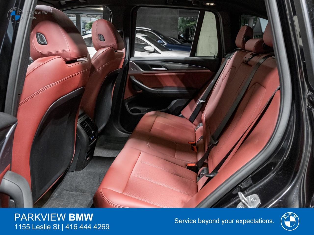 used 2024 BMW X3 car, priced at $51,977