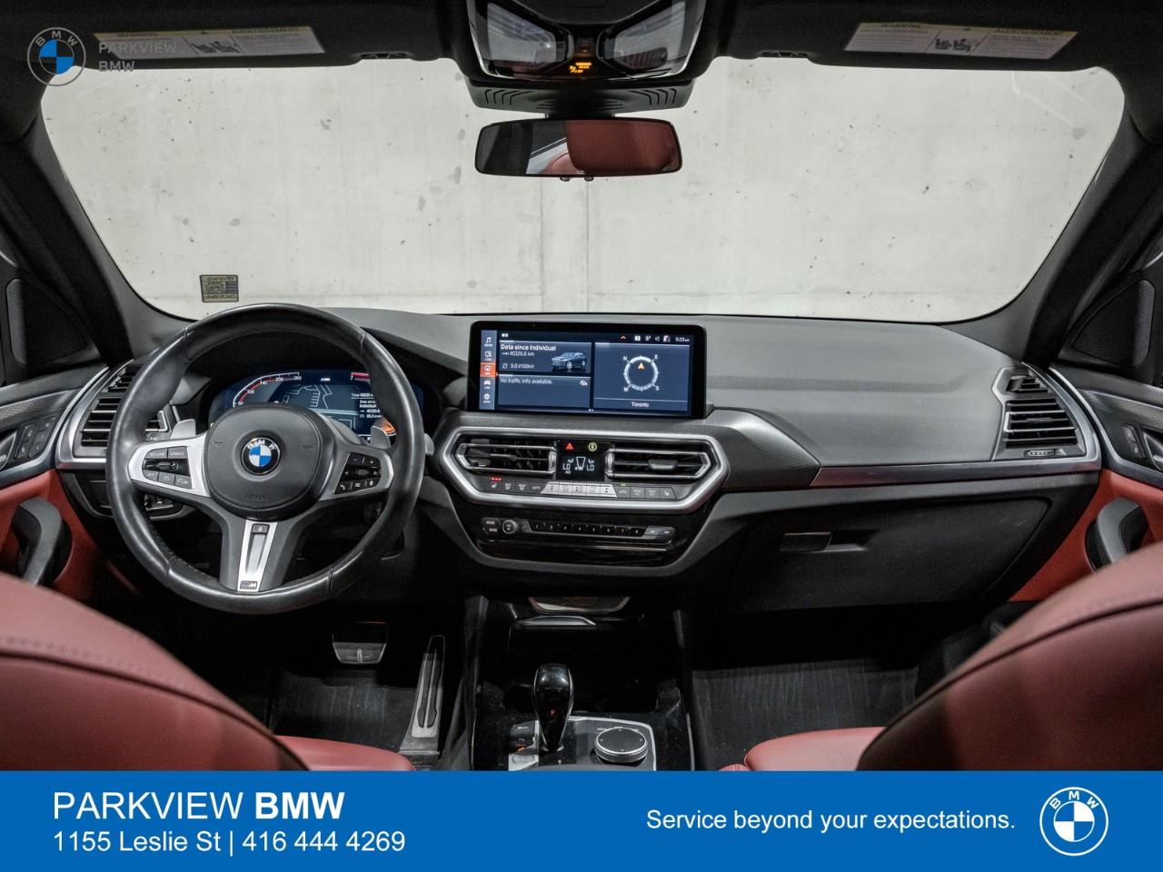 used 2024 BMW X3 car, priced at $51,977