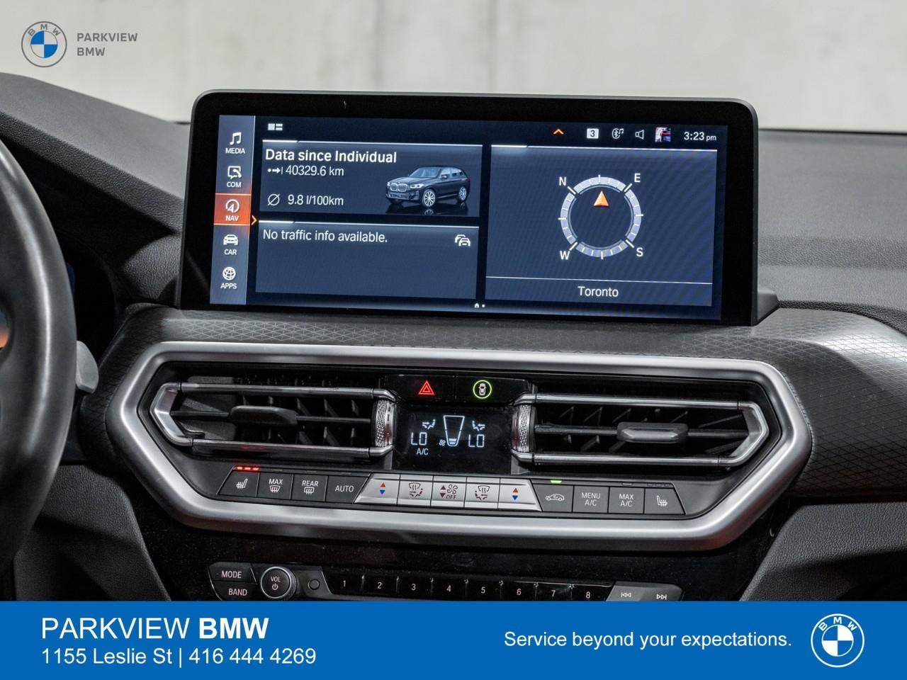 used 2024 BMW X3 car, priced at $51,977