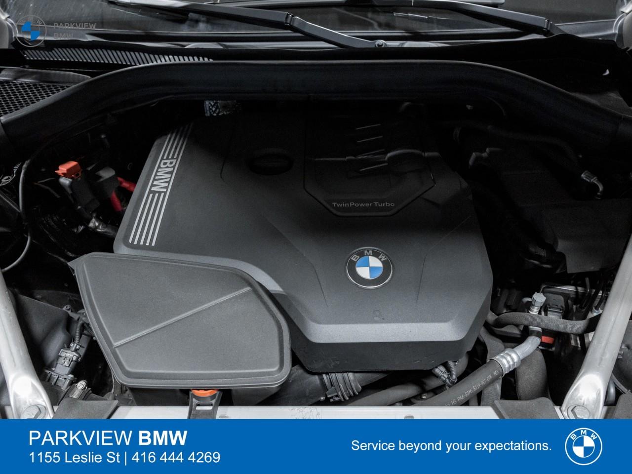 used 2024 BMW X3 car, priced at $51,977