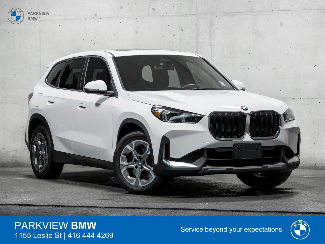 used 2025 BMW X1 car, priced at $49,988