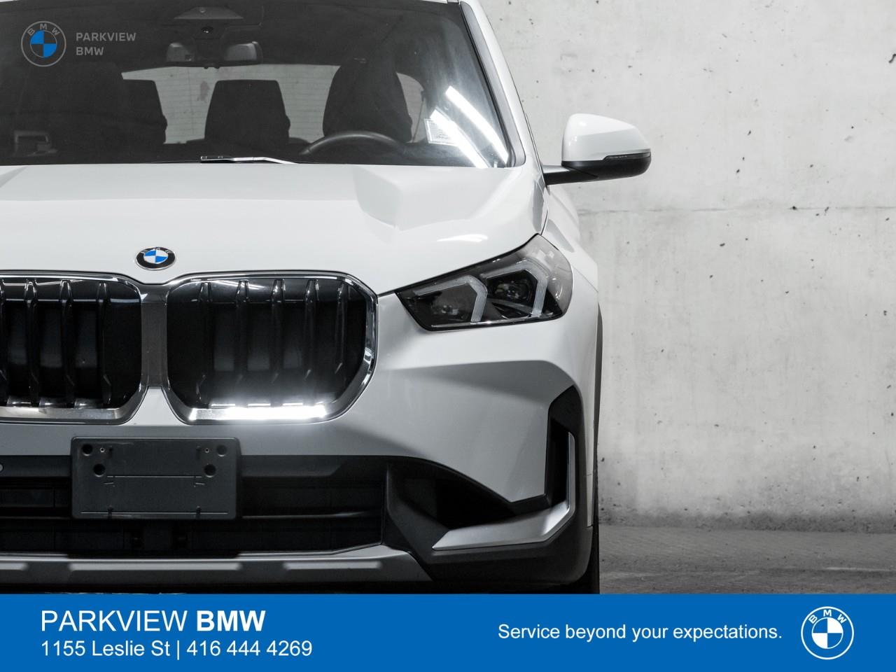 used 2025 BMW X1 car, priced at $49,988