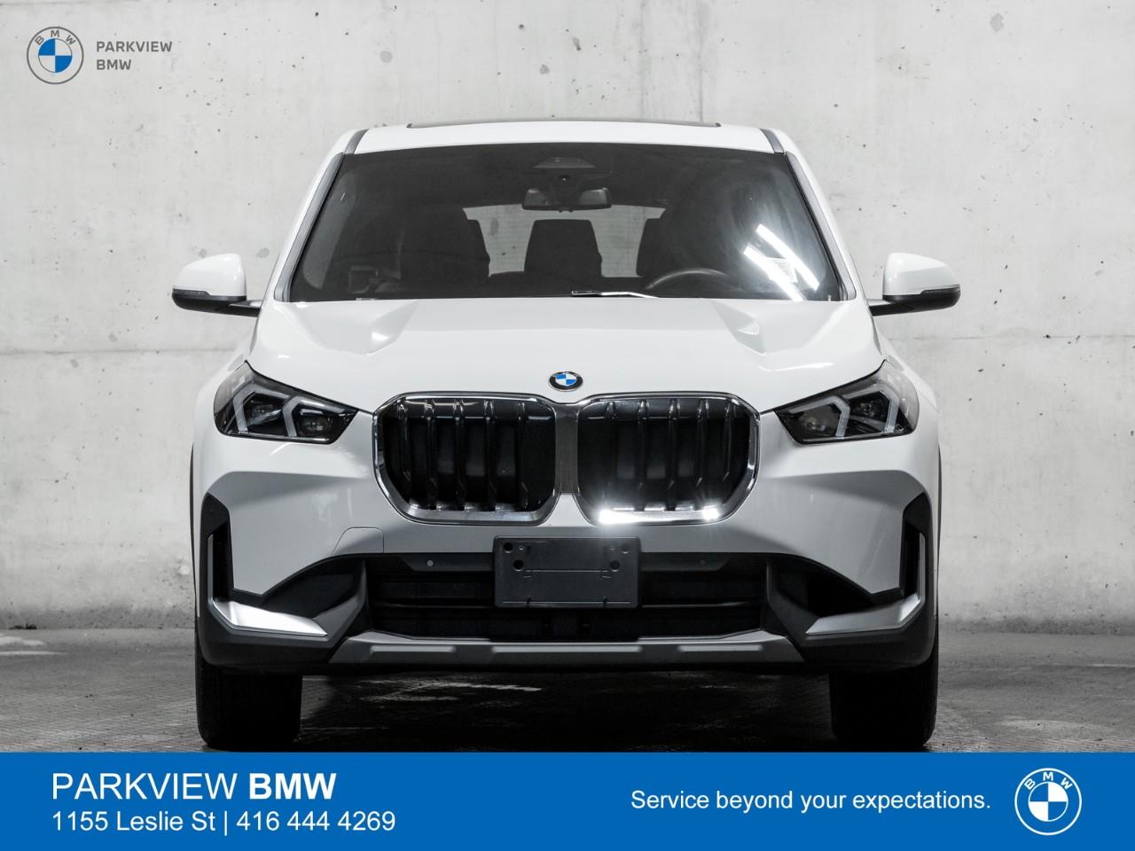 used 2025 BMW X1 car, priced at $49,988