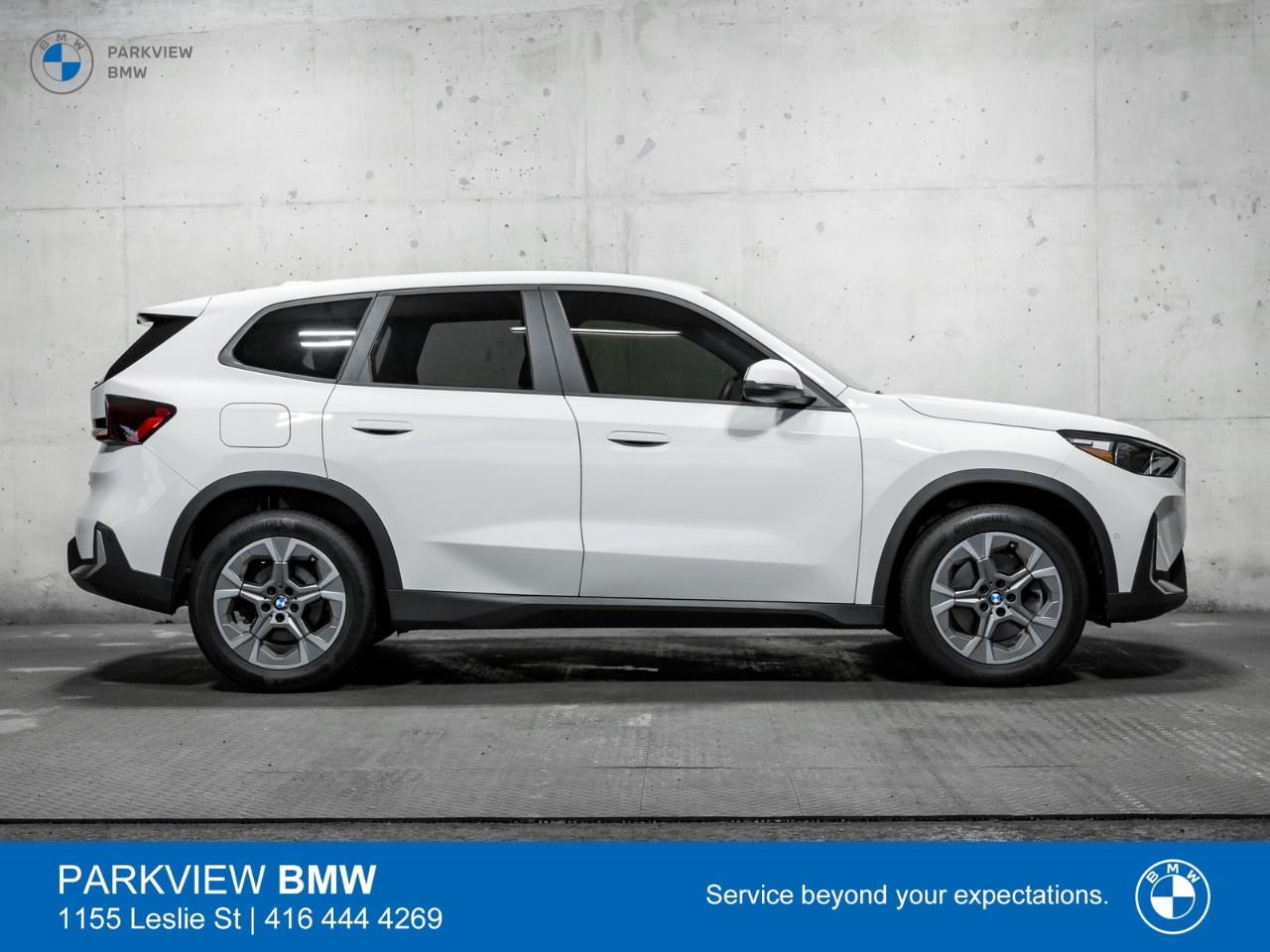 used 2025 BMW X1 car, priced at $49,988