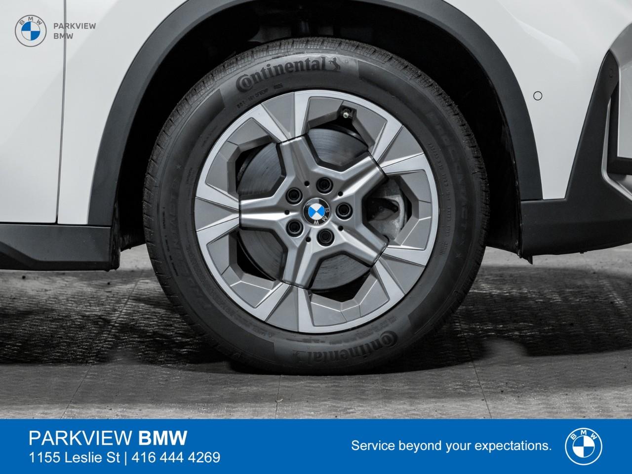used 2025 BMW X1 car, priced at $49,988