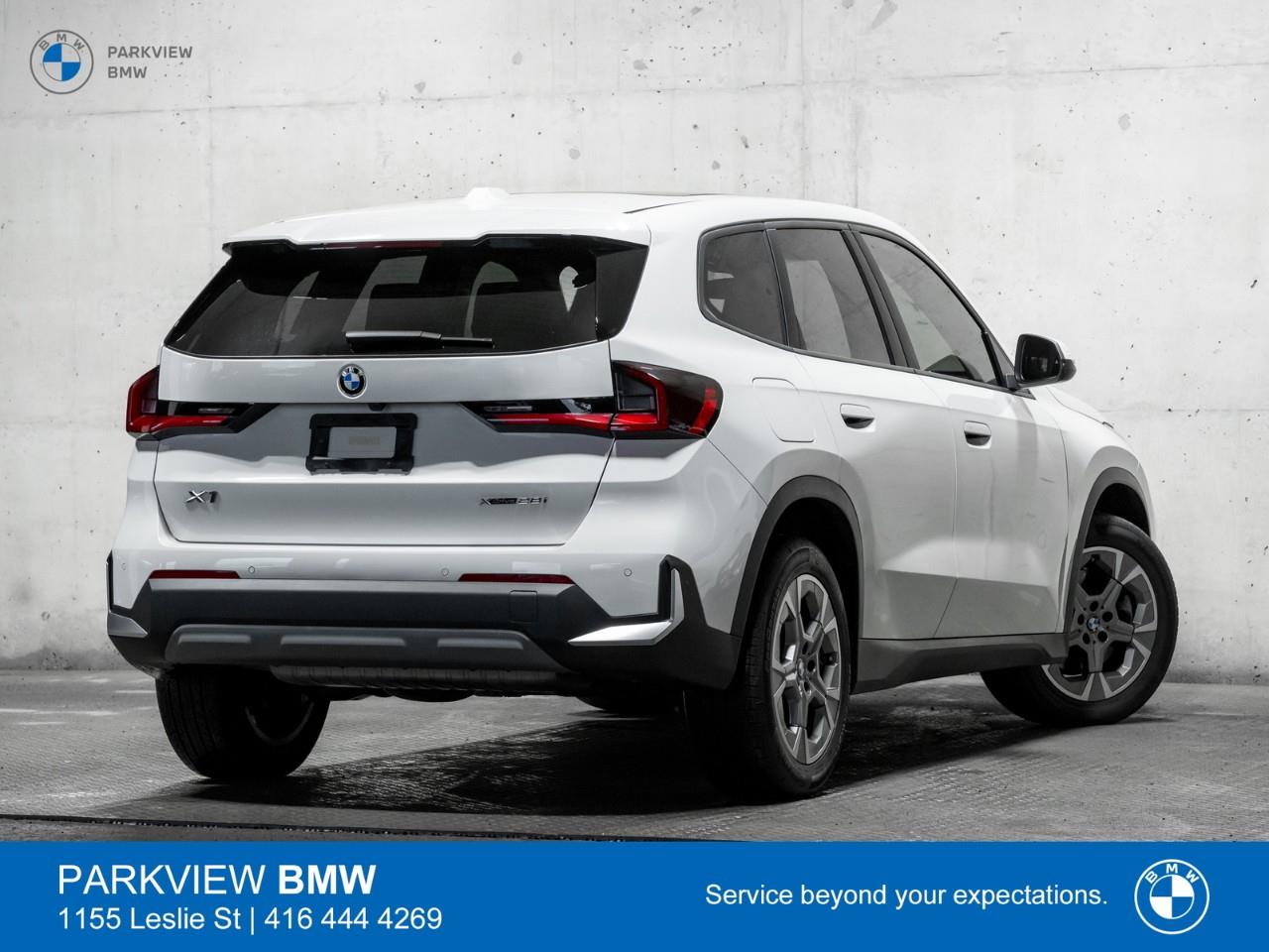 used 2025 BMW X1 car, priced at $49,988
