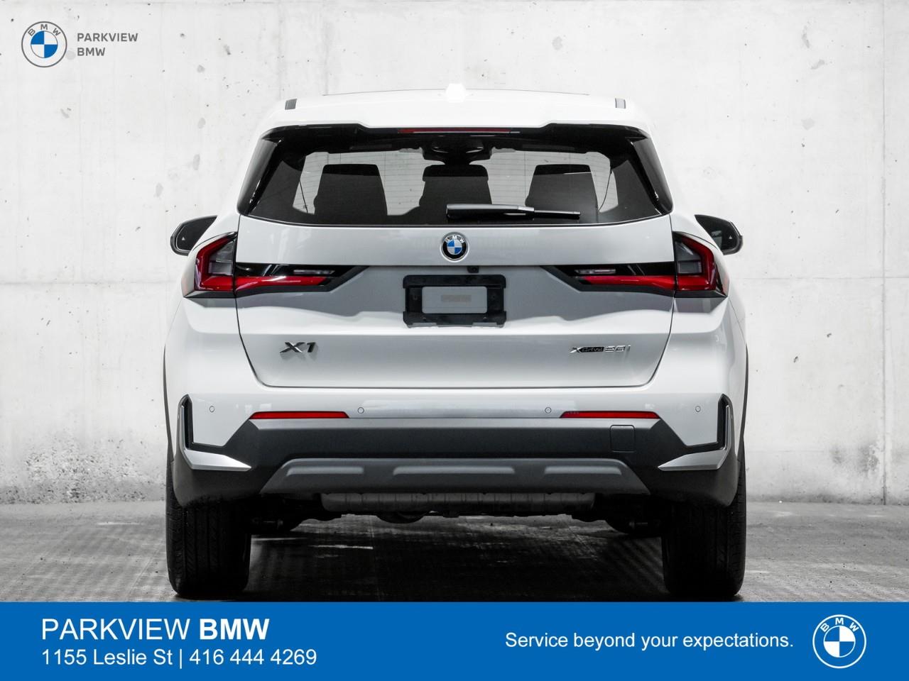 used 2025 BMW X1 car, priced at $49,988