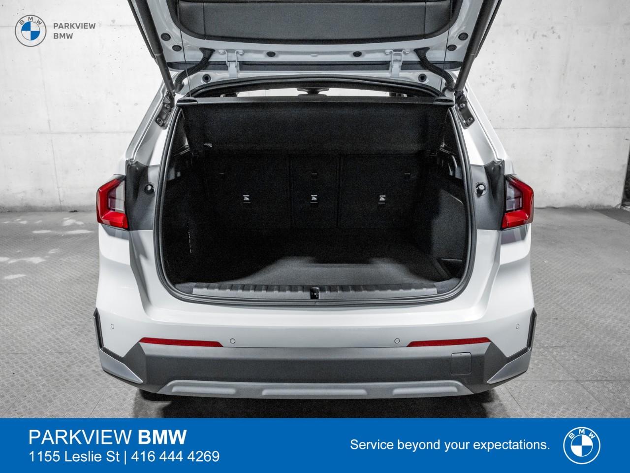 used 2025 BMW X1 car, priced at $49,988