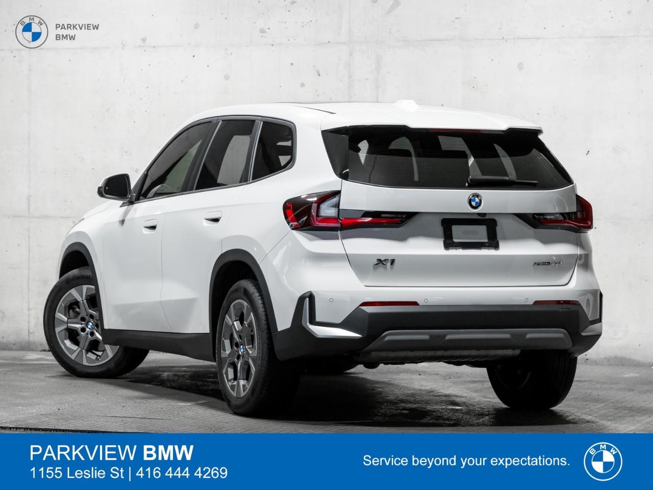 used 2025 BMW X1 car, priced at $49,988