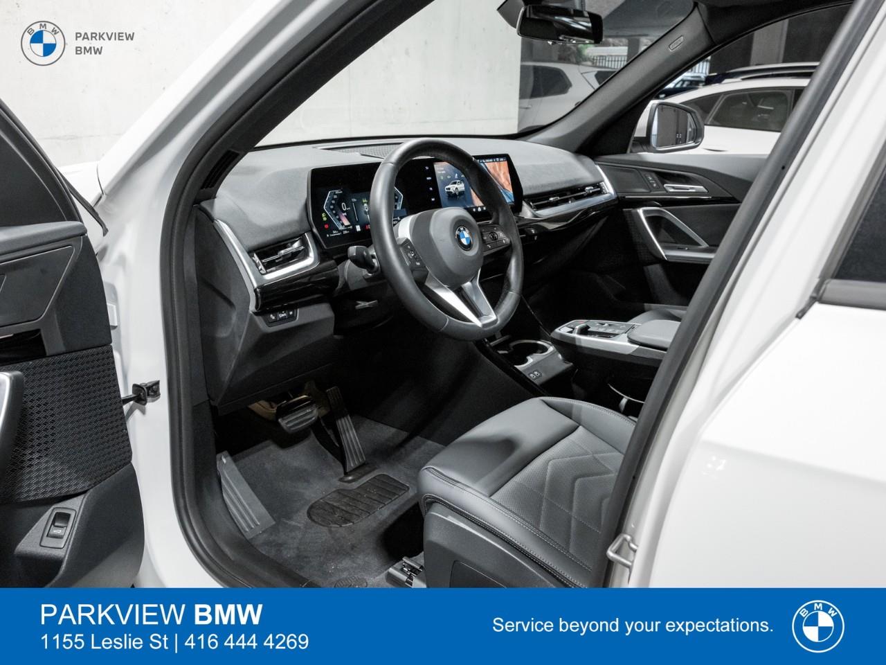 used 2025 BMW X1 car, priced at $49,988