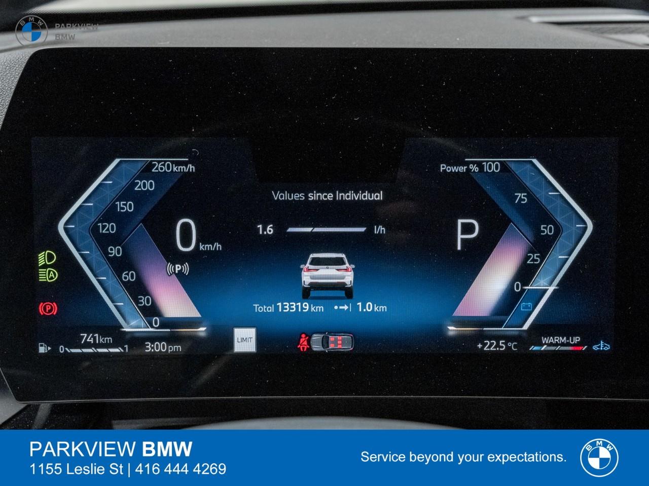 used 2025 BMW X1 car, priced at $49,988