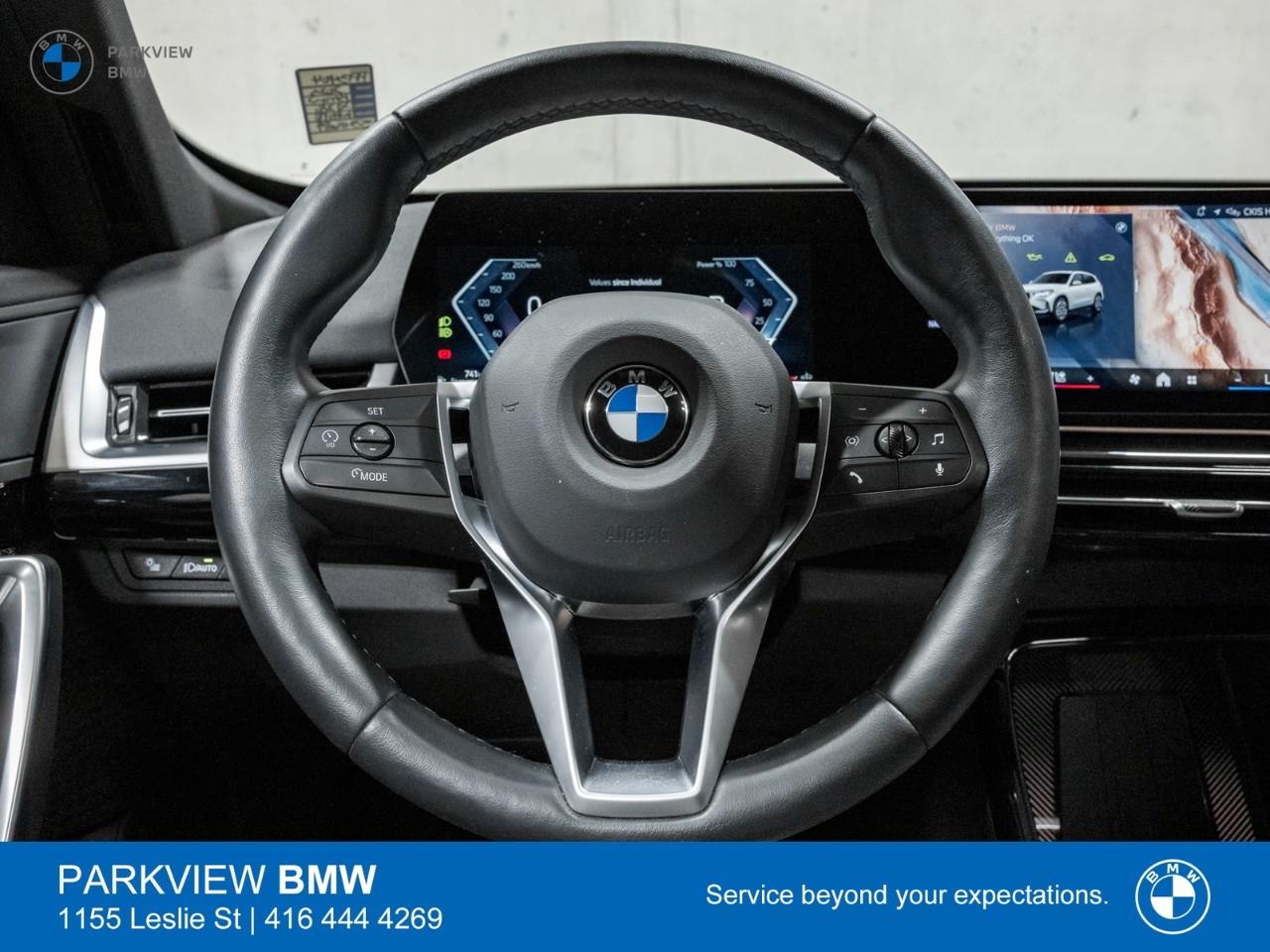 used 2025 BMW X1 car, priced at $49,988