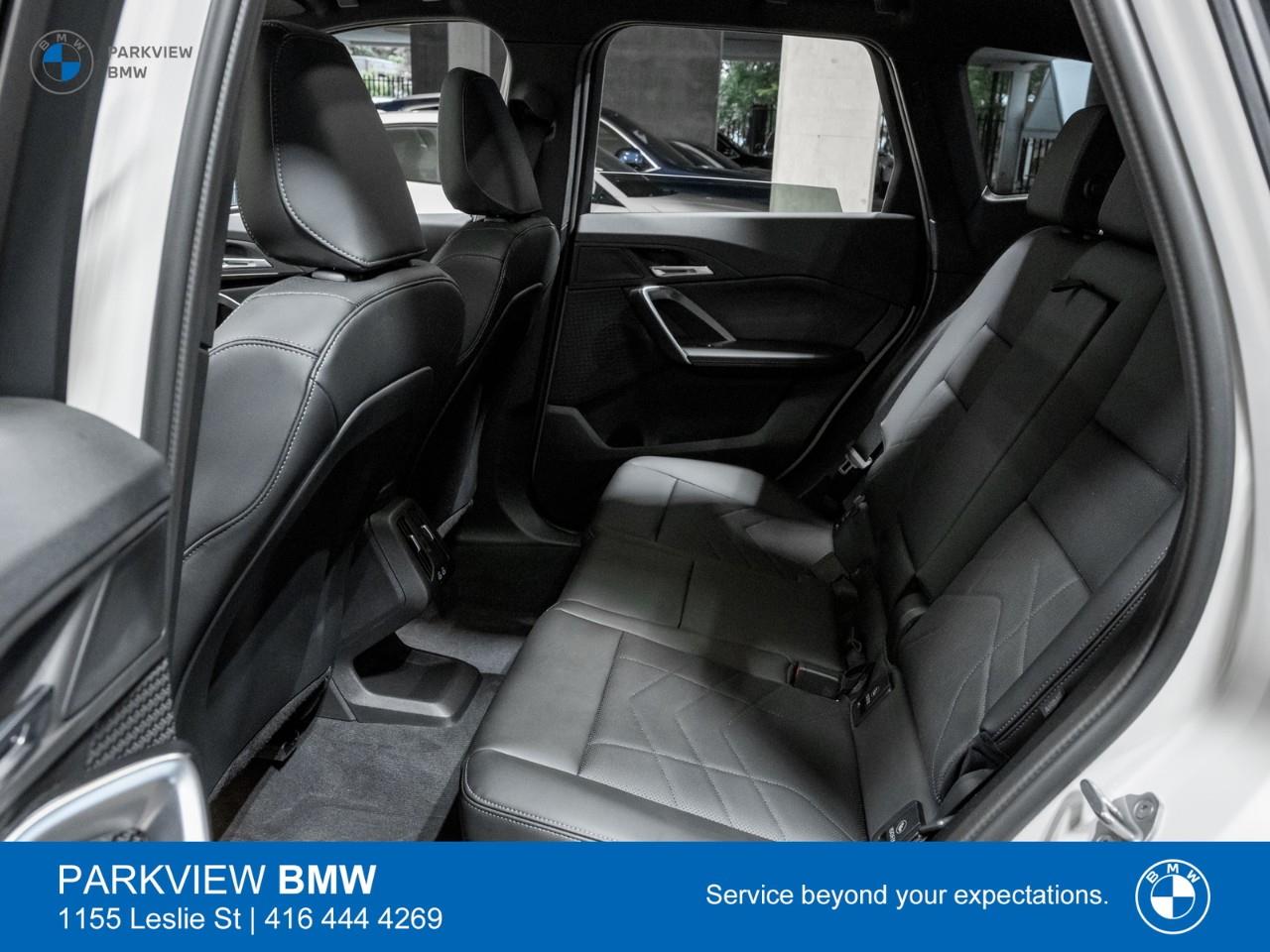 used 2025 BMW X1 car, priced at $49,988