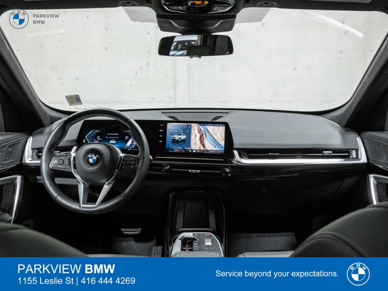 used 2025 BMW X1 car, priced at $49,988