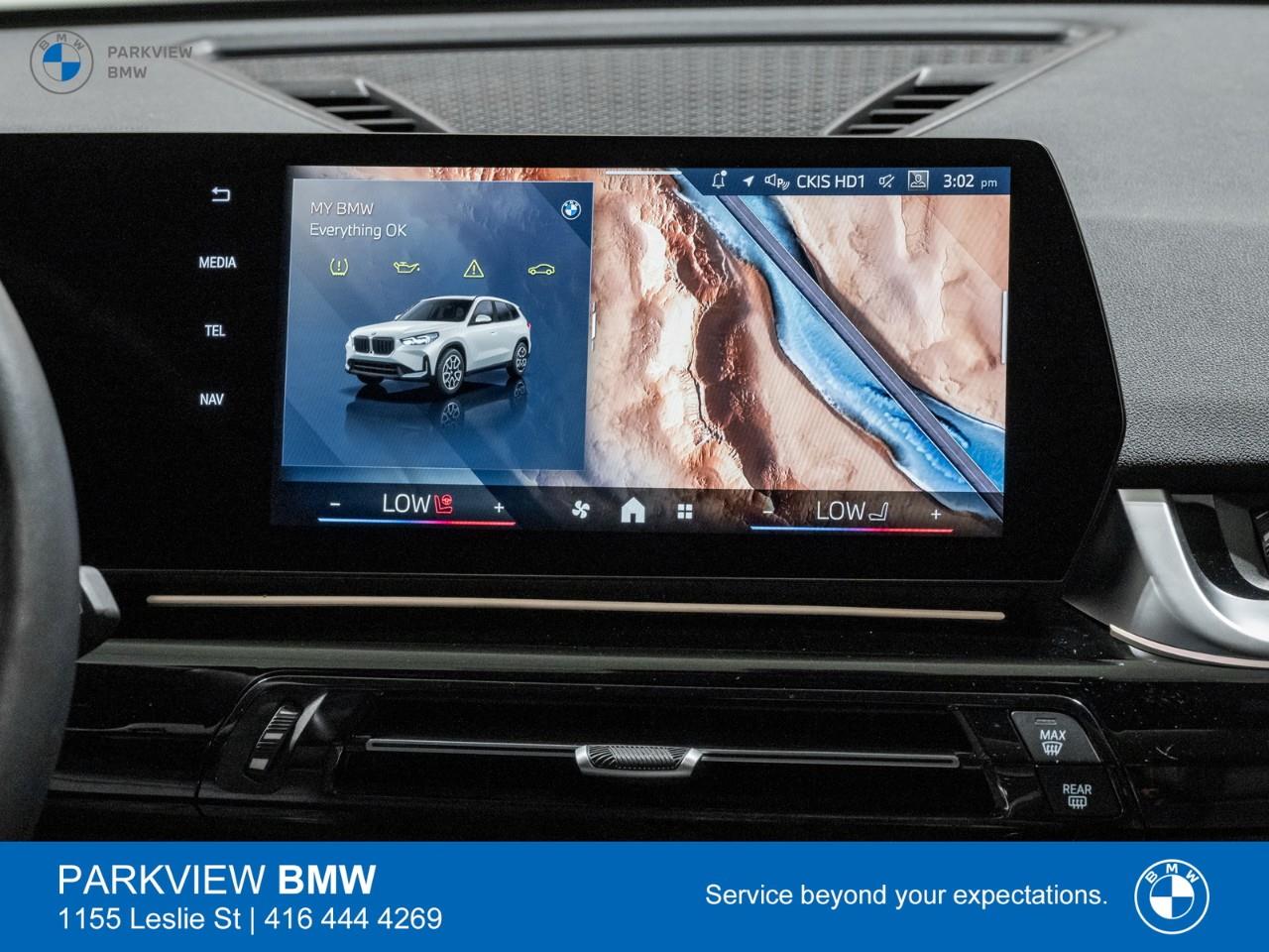 used 2025 BMW X1 car, priced at $49,988