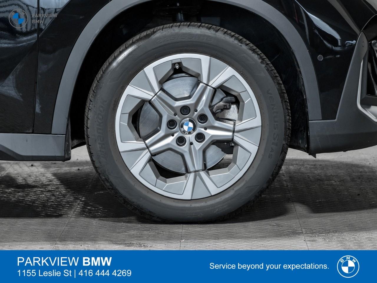 used 2024 BMW X1 car, priced at $43,988