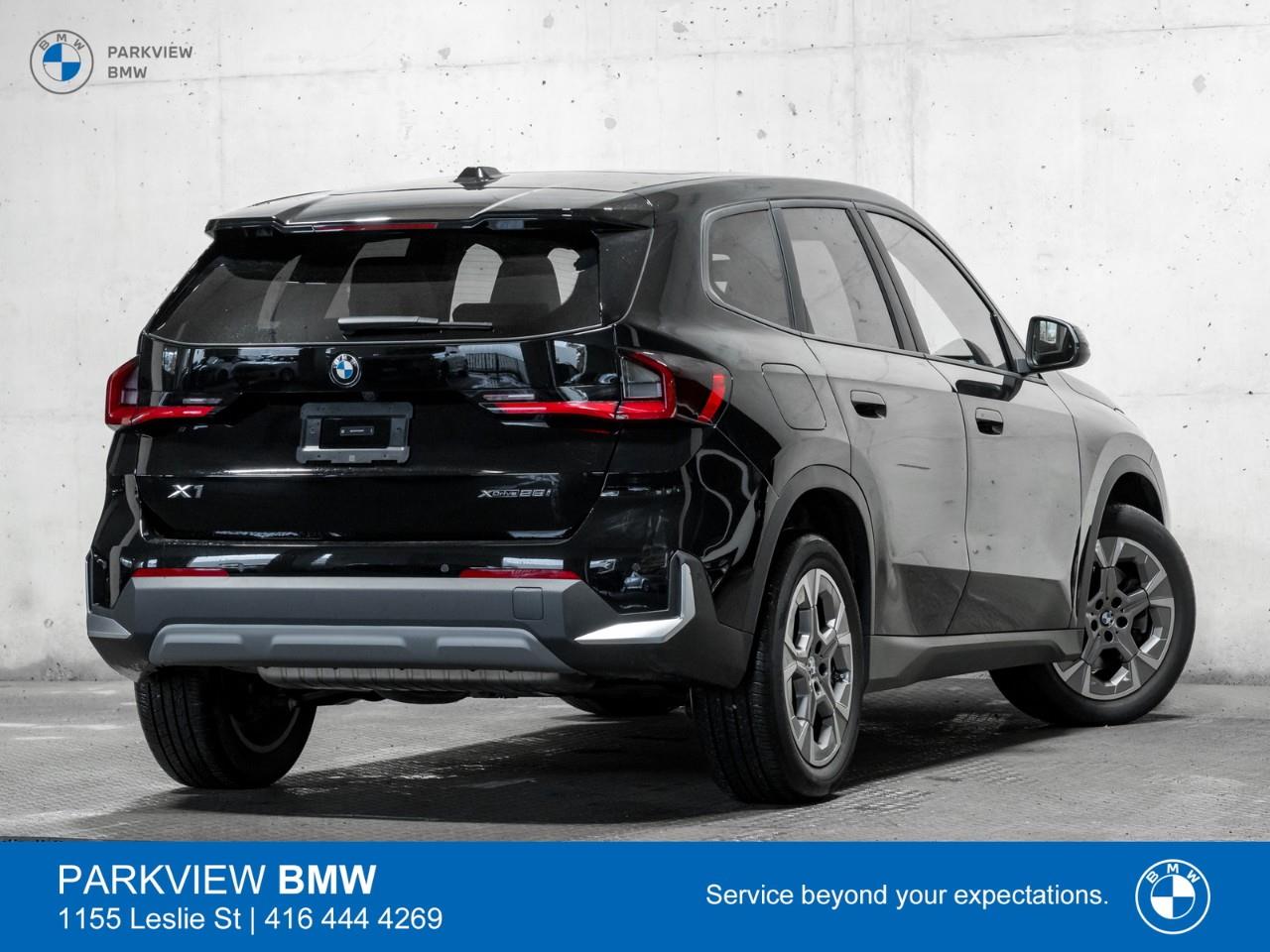 used 2024 BMW X1 car, priced at $43,988