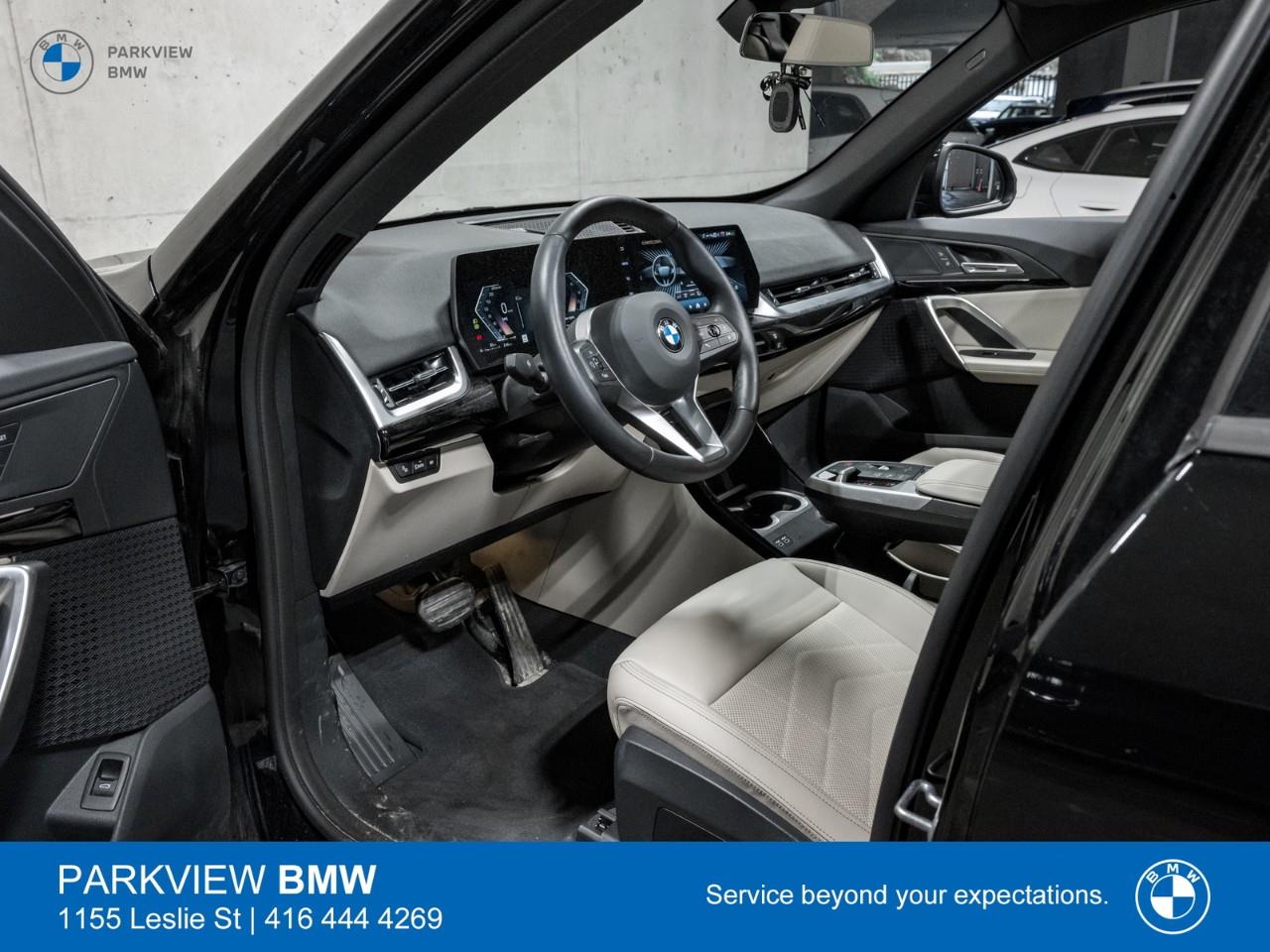 used 2024 BMW X1 car, priced at $43,988