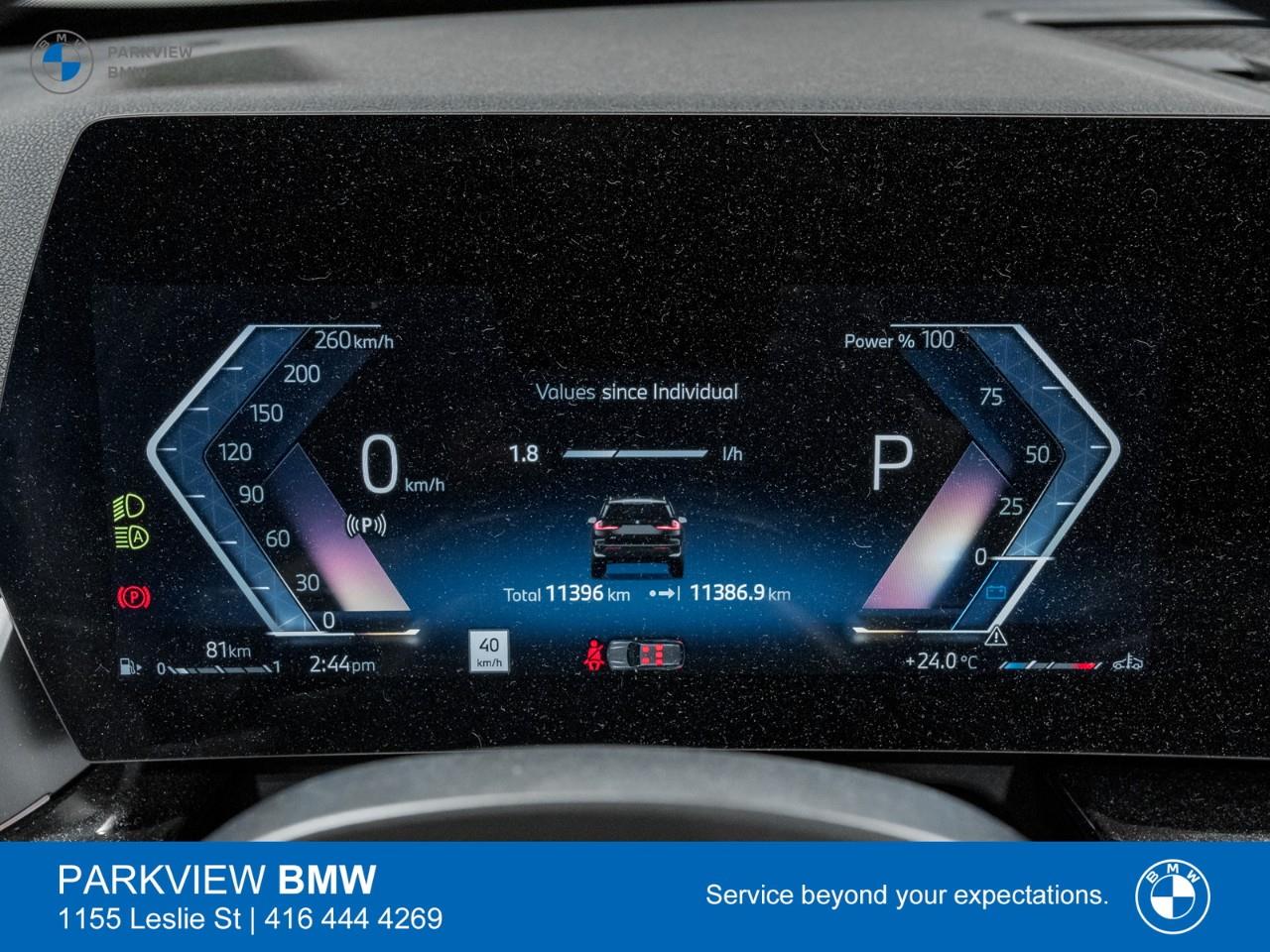 used 2024 BMW X1 car, priced at $43,988