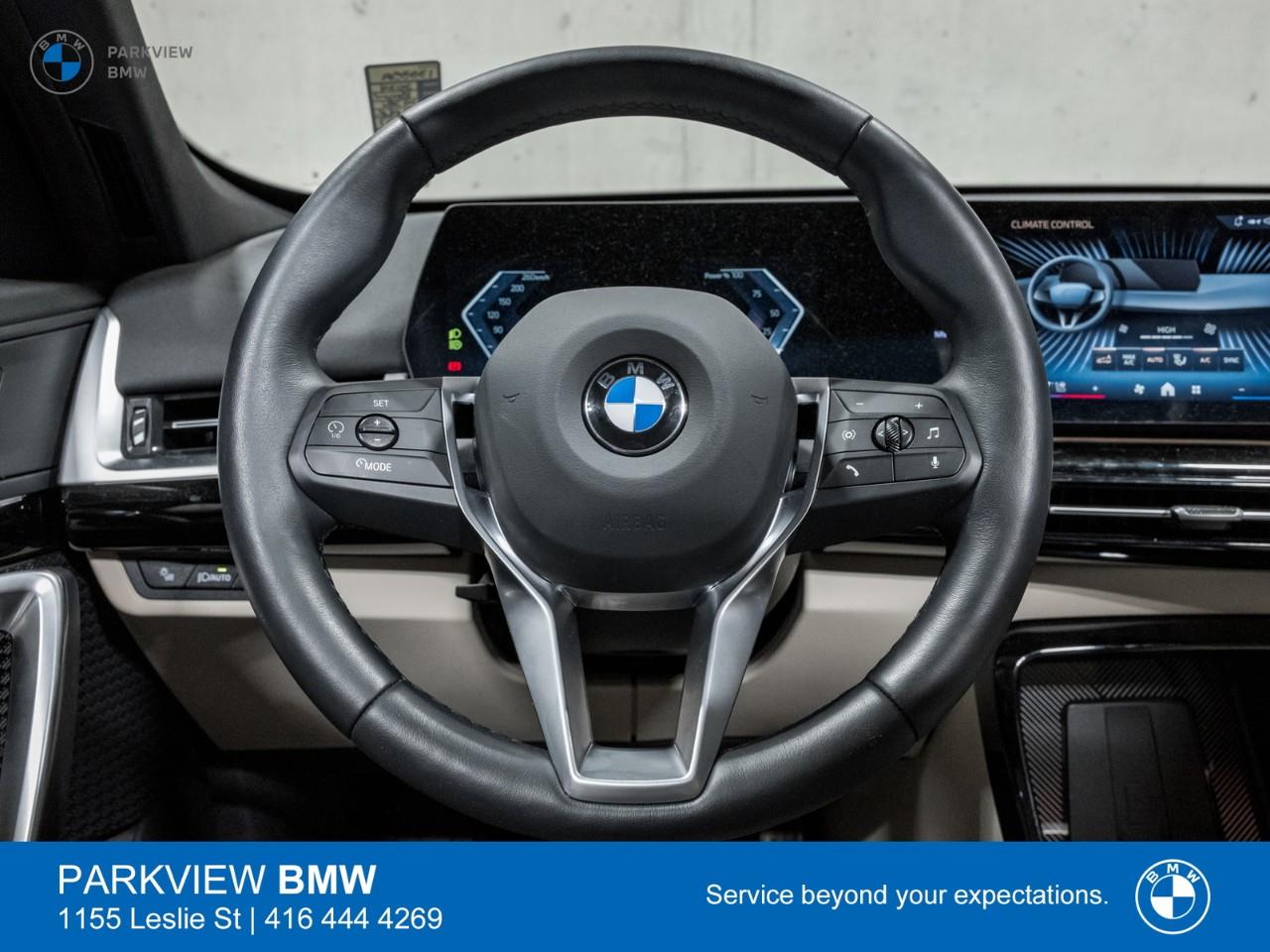used 2024 BMW X1 car, priced at $43,988