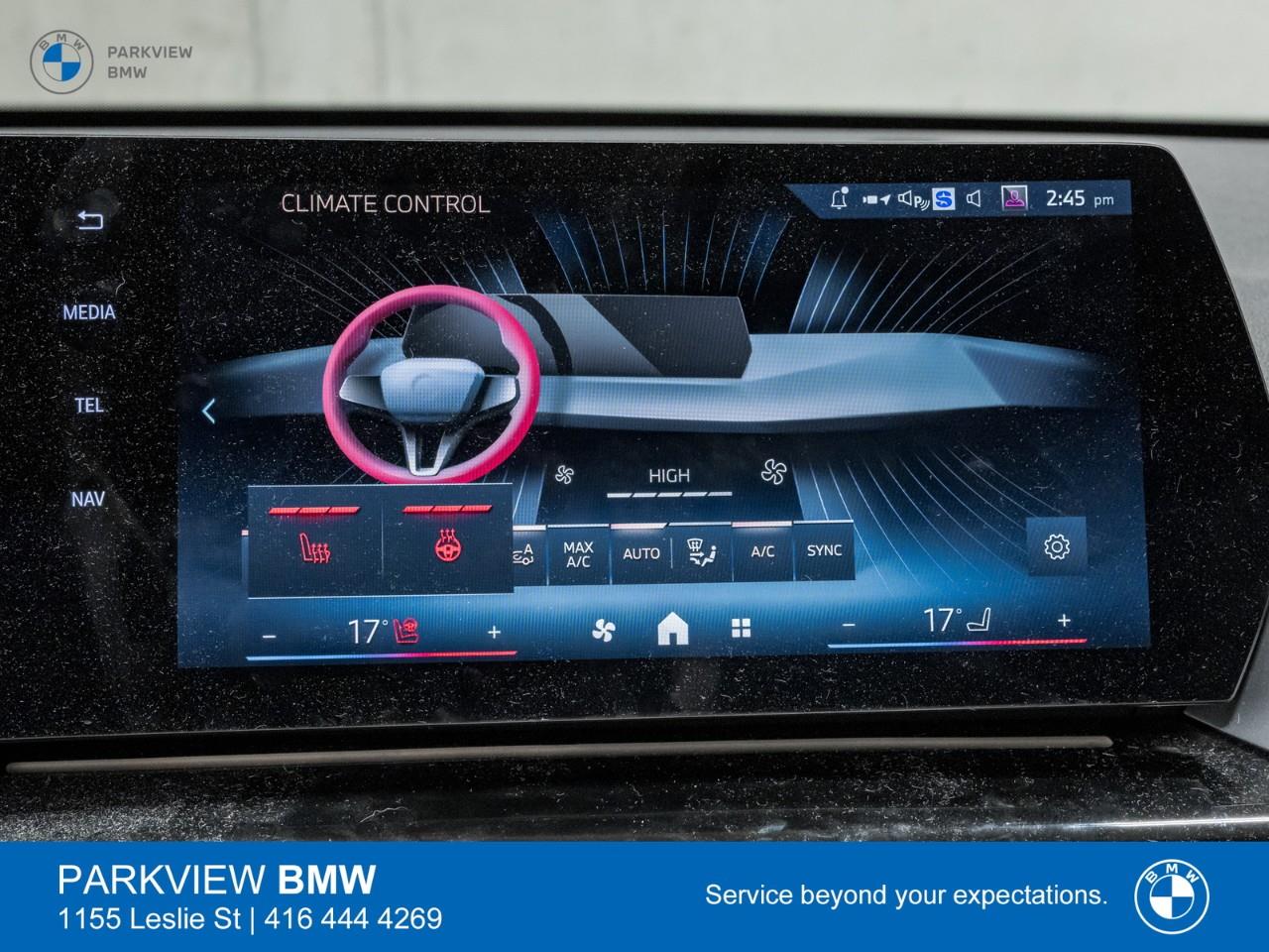used 2024 BMW X1 car, priced at $43,988