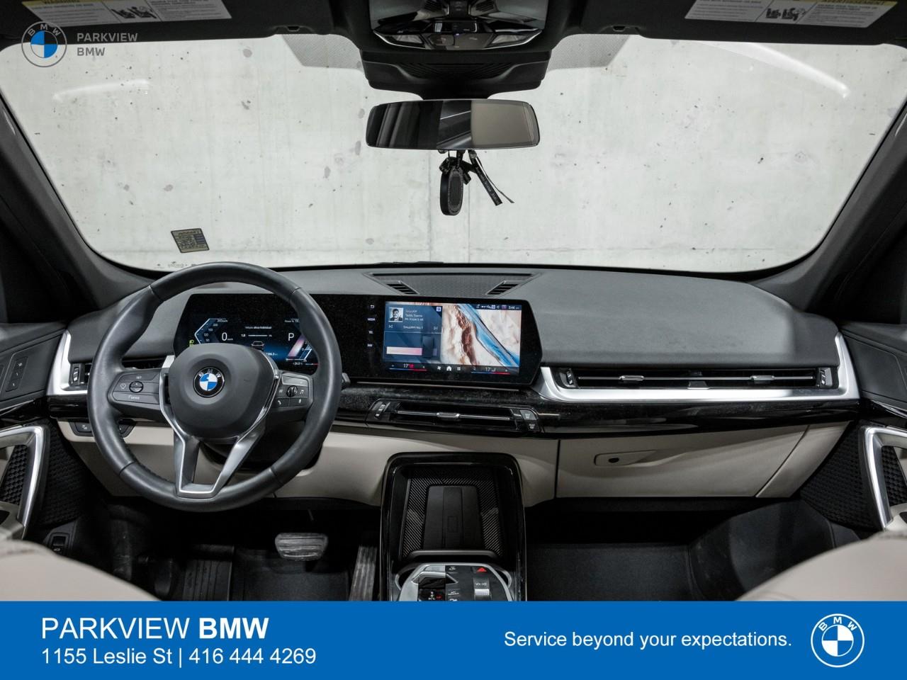 used 2024 BMW X1 car, priced at $43,988