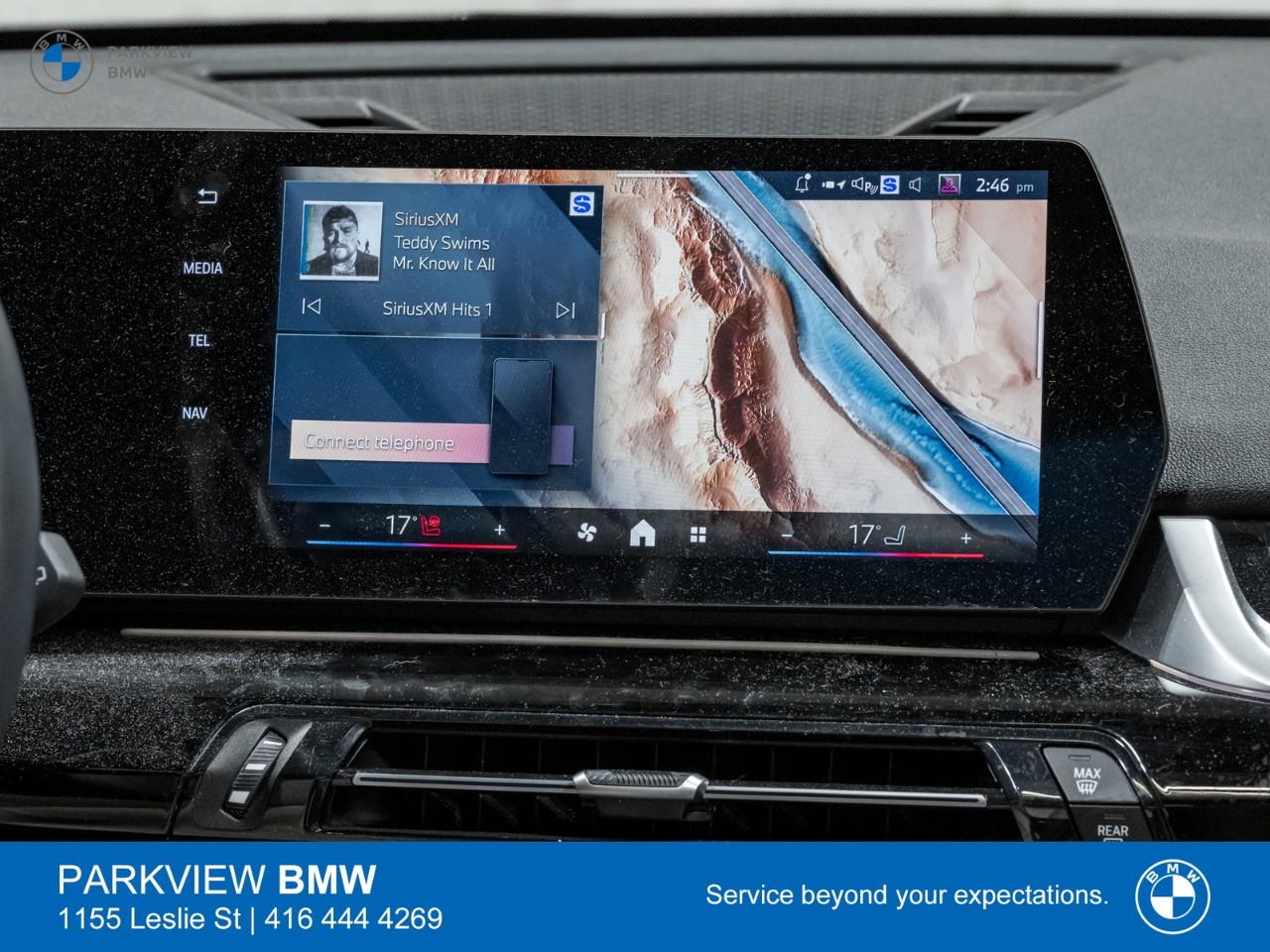 used 2024 BMW X1 car, priced at $43,988