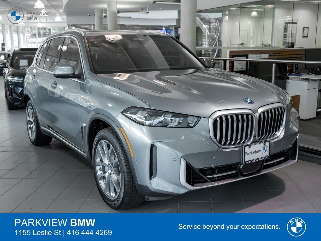 used 2024 BMW X5 PHEV car, priced at $74,988