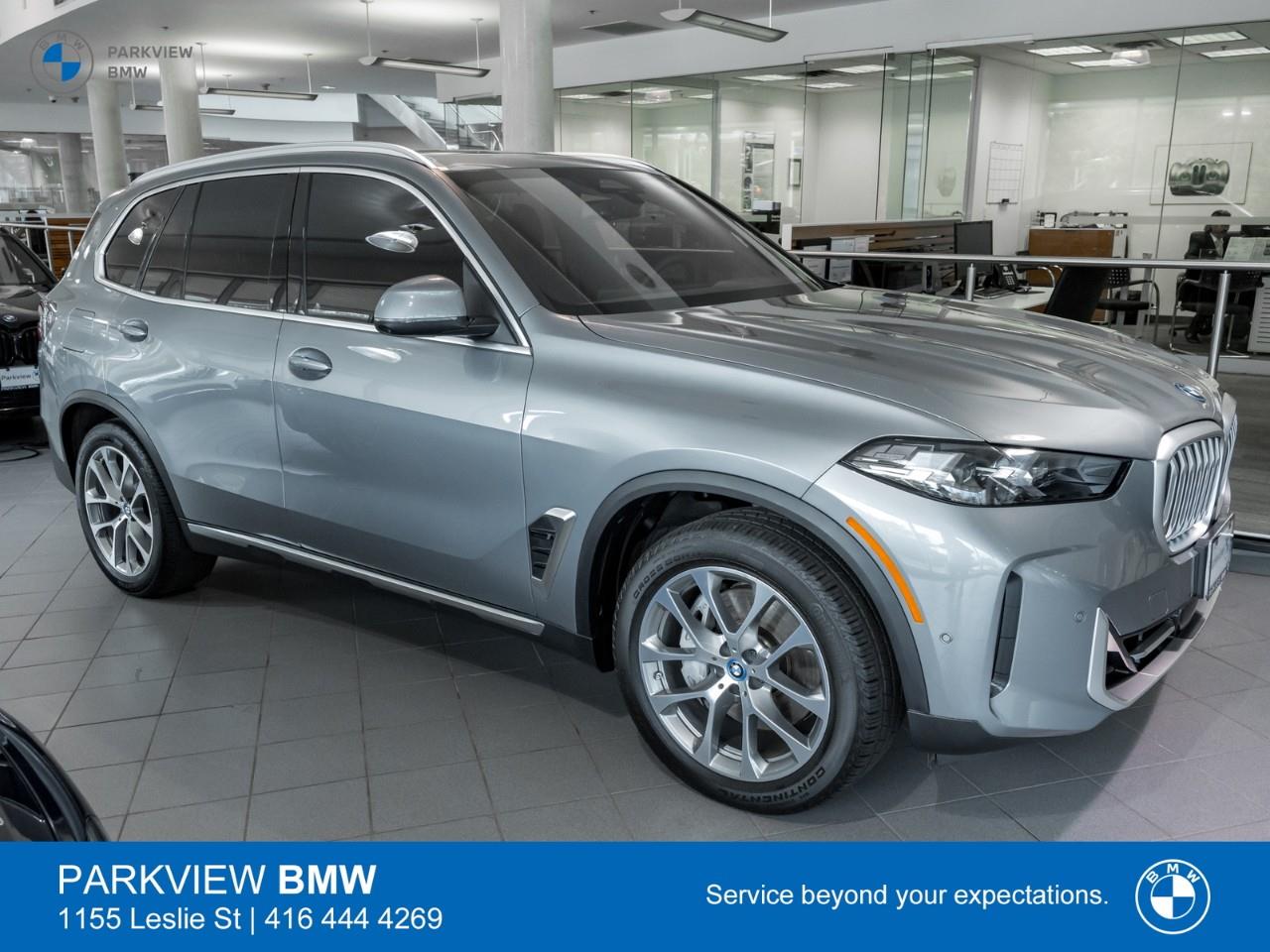used 2024 BMW X5 PHEV car, priced at $74,988