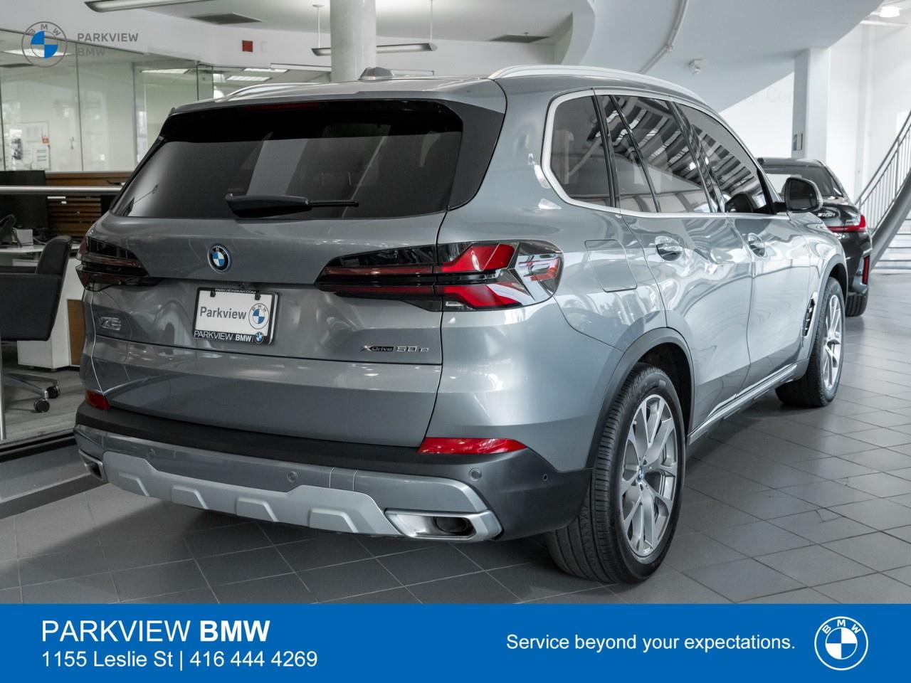 used 2024 BMW X5 PHEV car, priced at $74,988