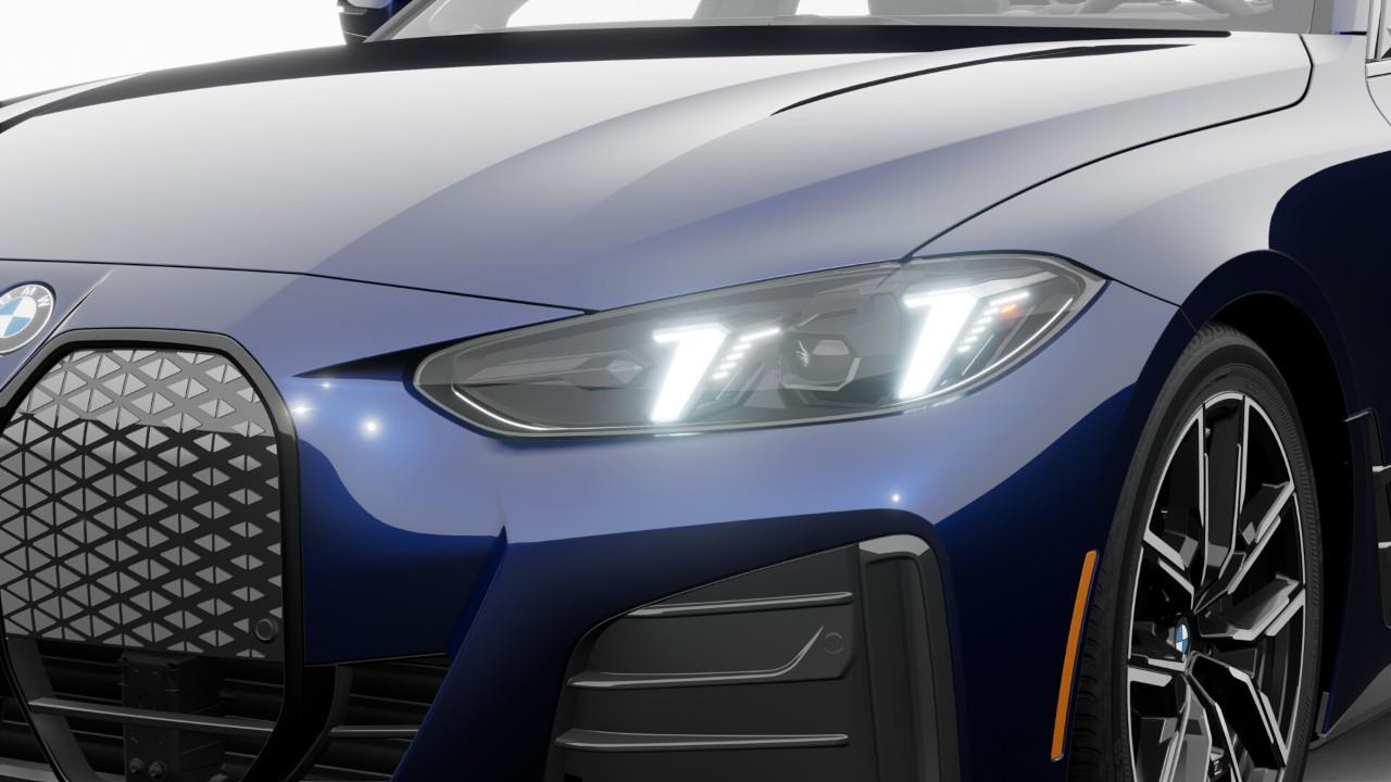 new 2026 BMW i4 car, priced at $80,344