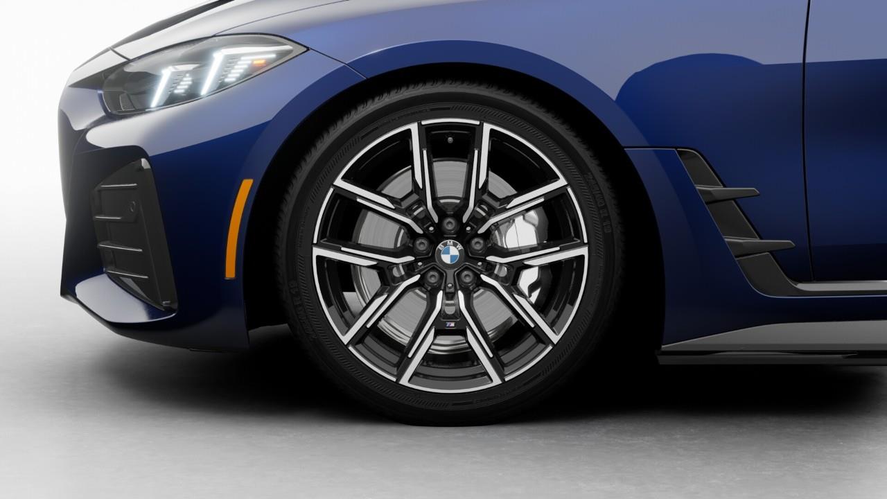 new 2026 BMW i4 car, priced at $80,344