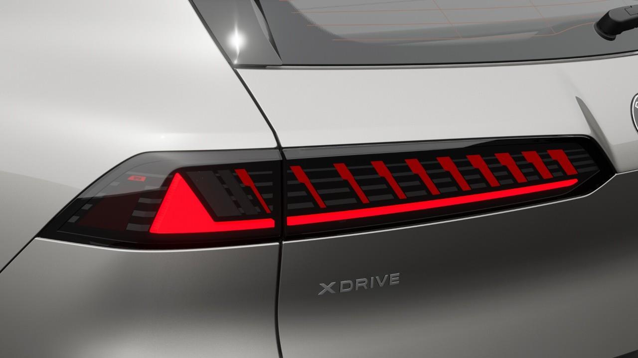 new 2027 BMW iX3 car, priced at $94,528