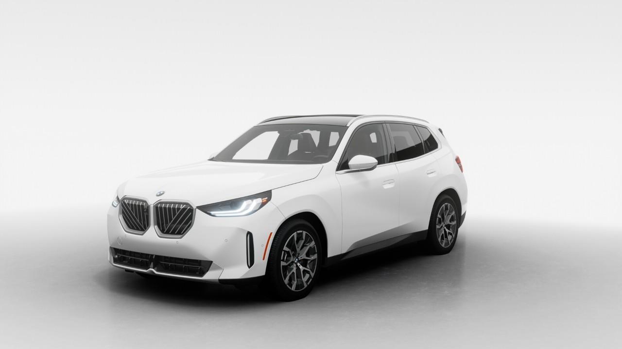 new 2026 BMW X3 car, priced at $70,788