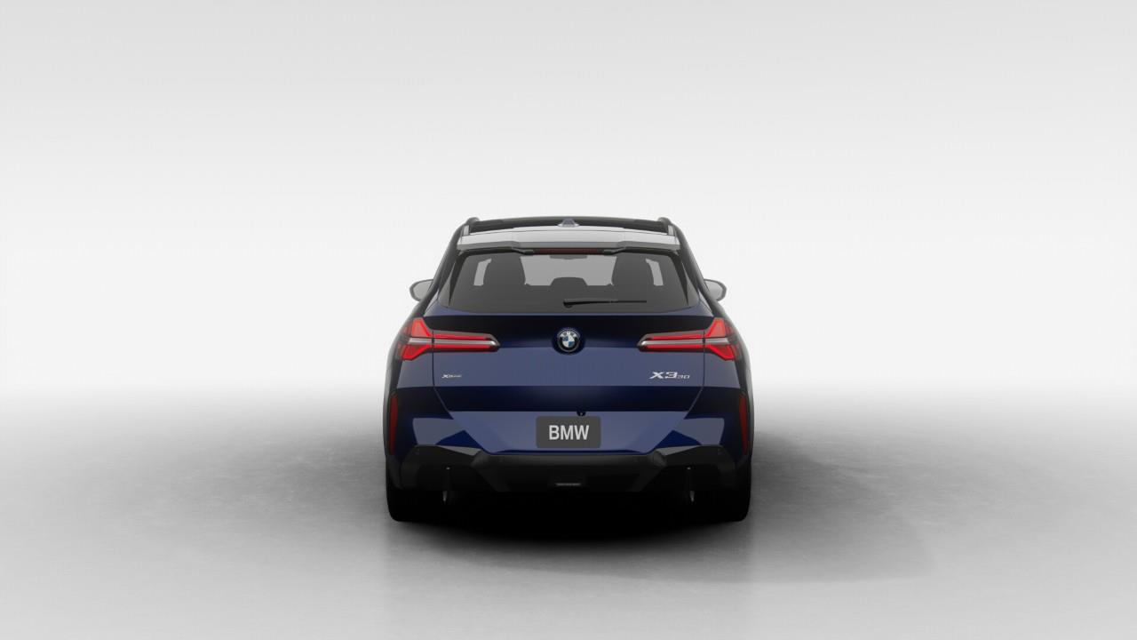 new 2026 BMW X3 car, priced at $75,538