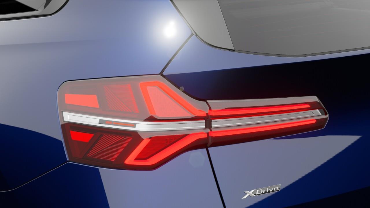 new 2026 BMW X3 car, priced at $75,538