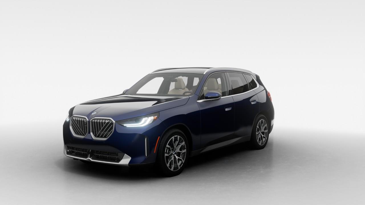new 2026 BMW X3 car, priced at $72,288