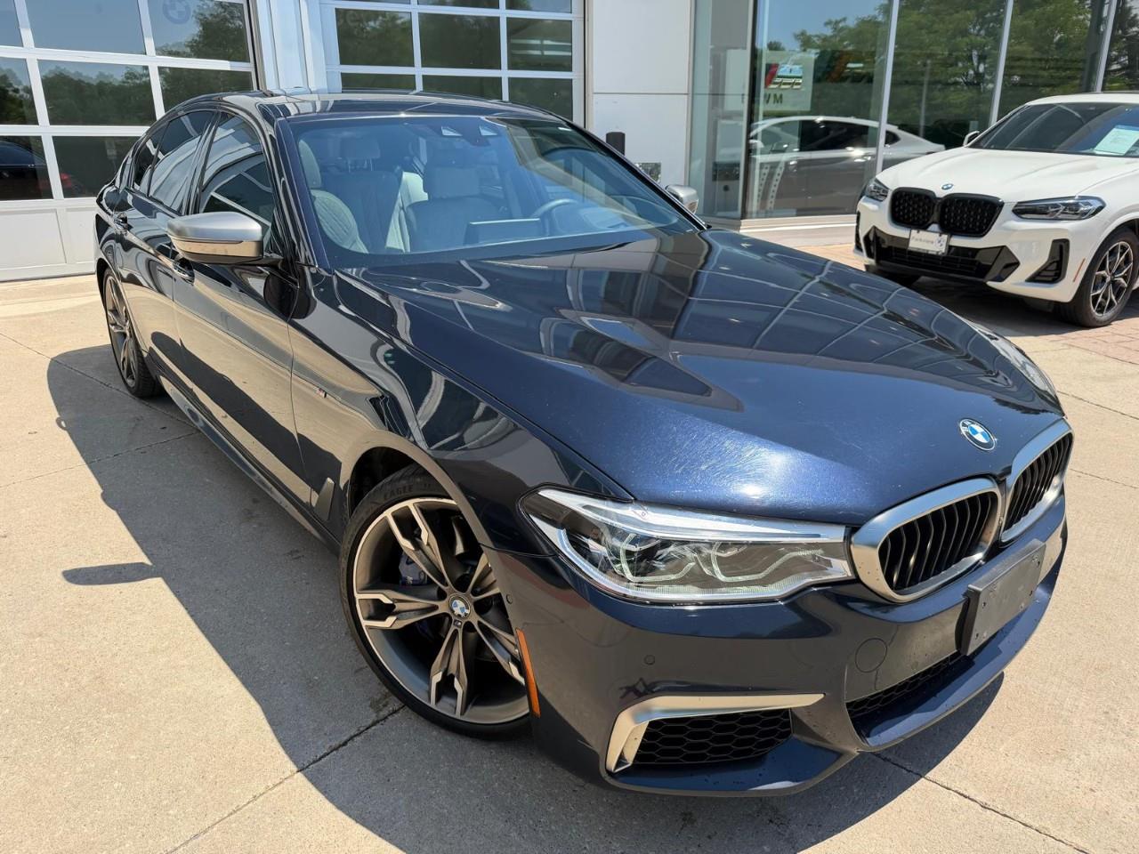 used 2018 BMW M550 car, priced at $32,988