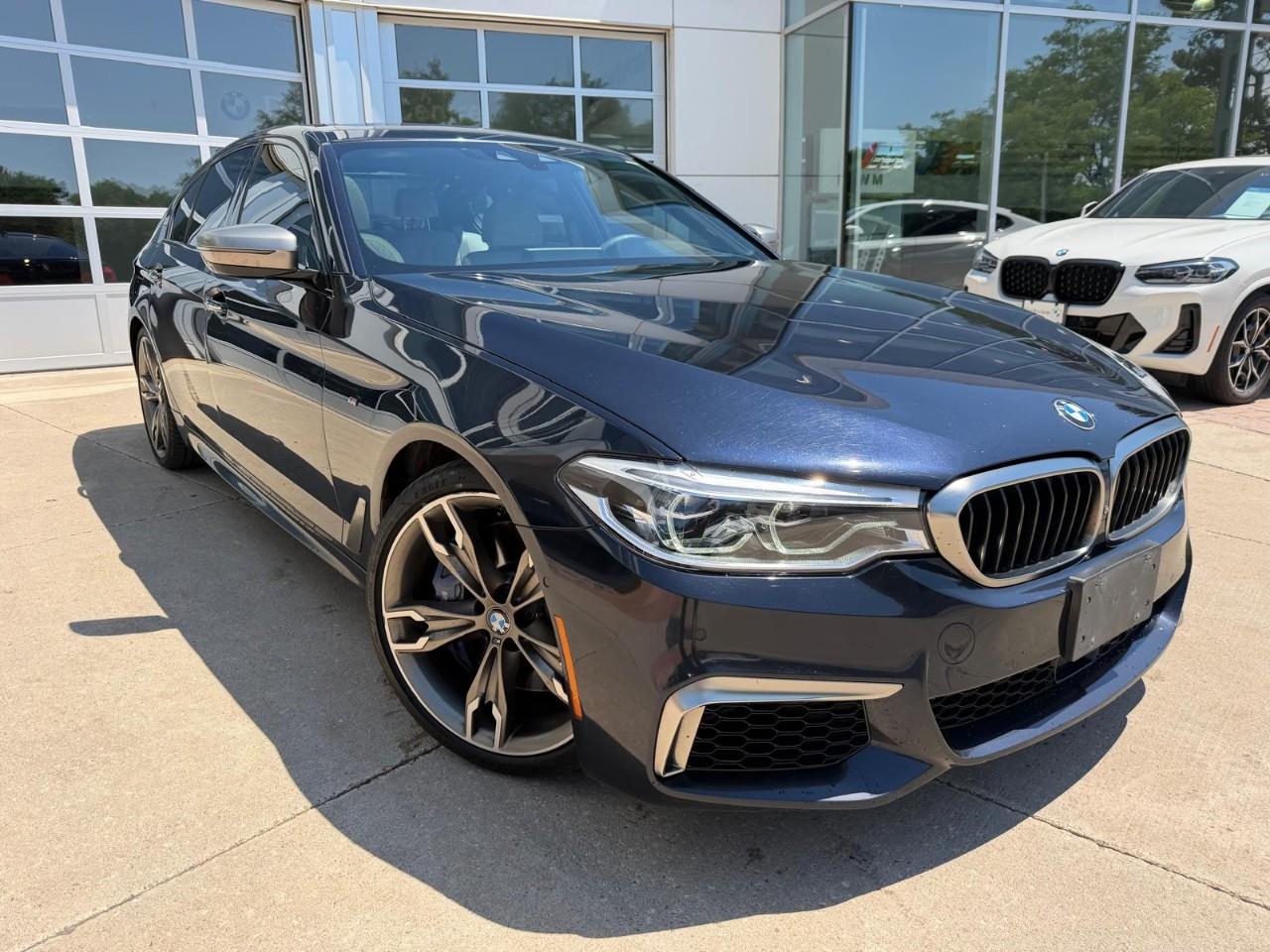 used 2018 BMW M550 car, priced at $32,988