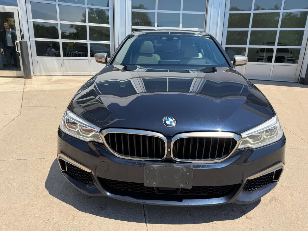 used 2018 BMW M550 car, priced at $32,988