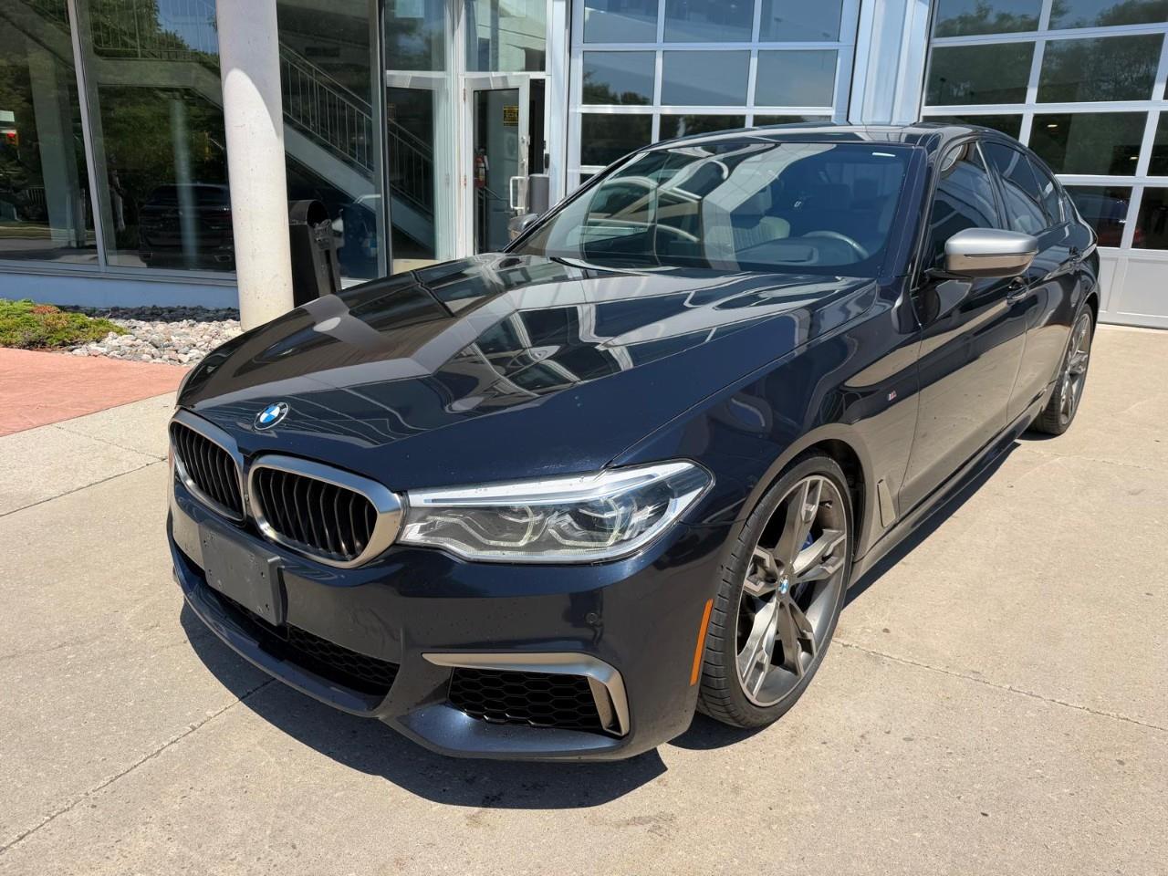 used 2018 BMW M550 car, priced at $32,988